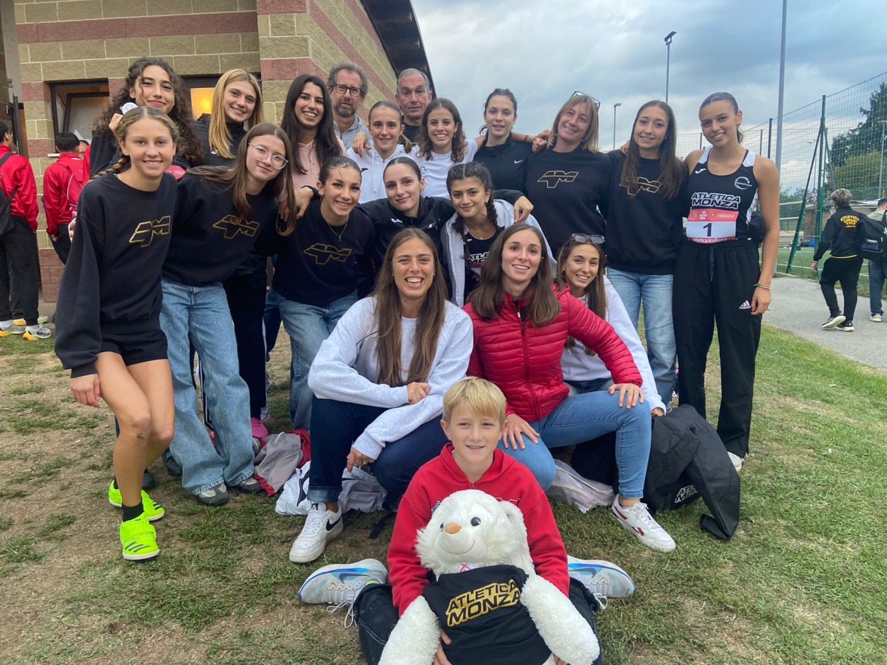 Atletica Monza protagonista a Mondovì