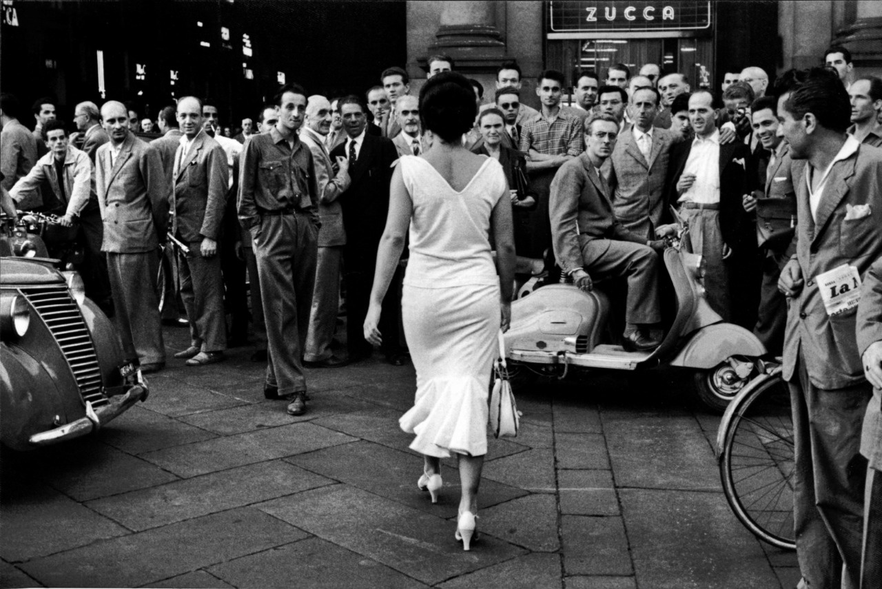 Una mostra dedicata a Mario De Biasi, uno dei più grandi fotografi italiani