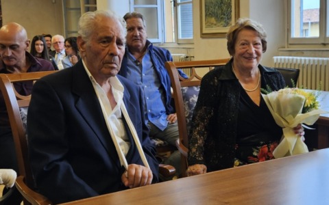 Un amore senza età: Anna e Nino, 80 e 94 anni, hanno detto “sì”