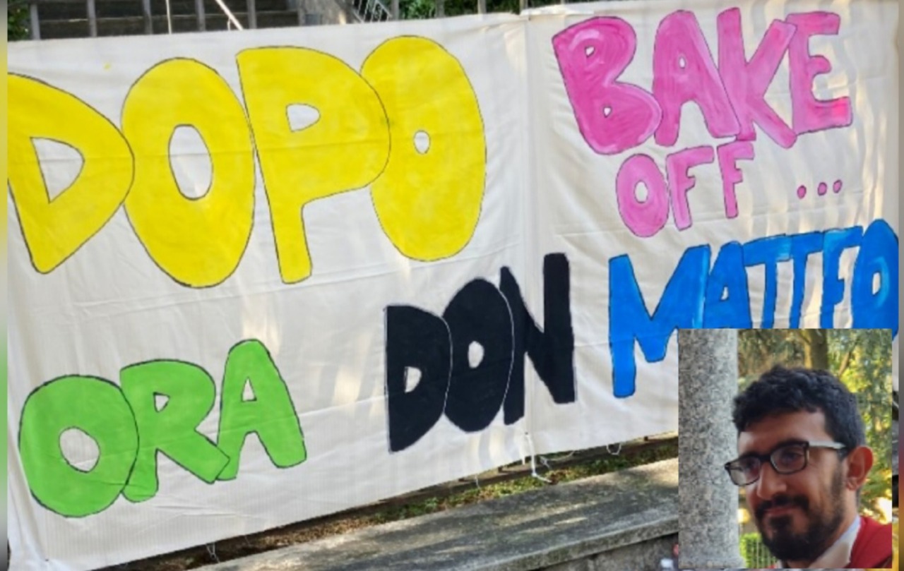 “Dopo Bake off… Ora Don Matteo”, il nuovo coadiutore si mette dietro ai fornelli