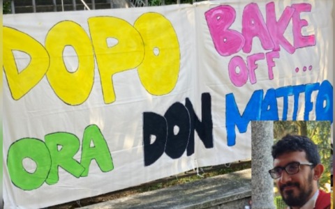 “Dopo Bake off… Ora Don Matteo”, il nuovo coadiutore si mette dietro ai fornelli
