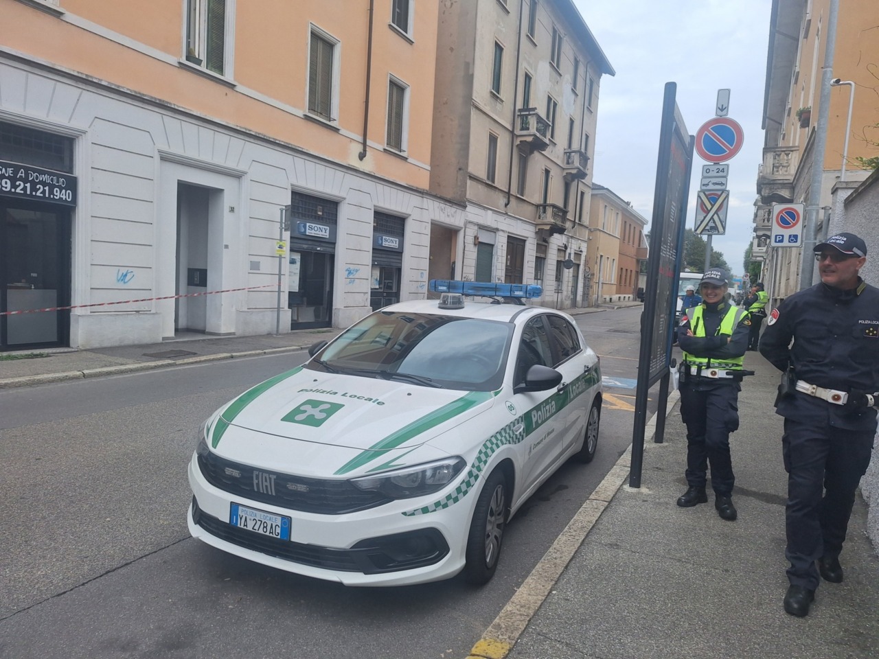 Tegole pericolanti, un’altra via potrebbe chiudere