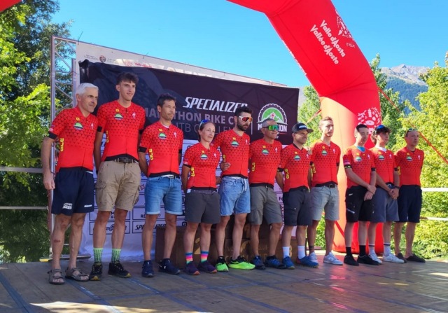 Gli atleti della Lissone Mtb tornano in sella