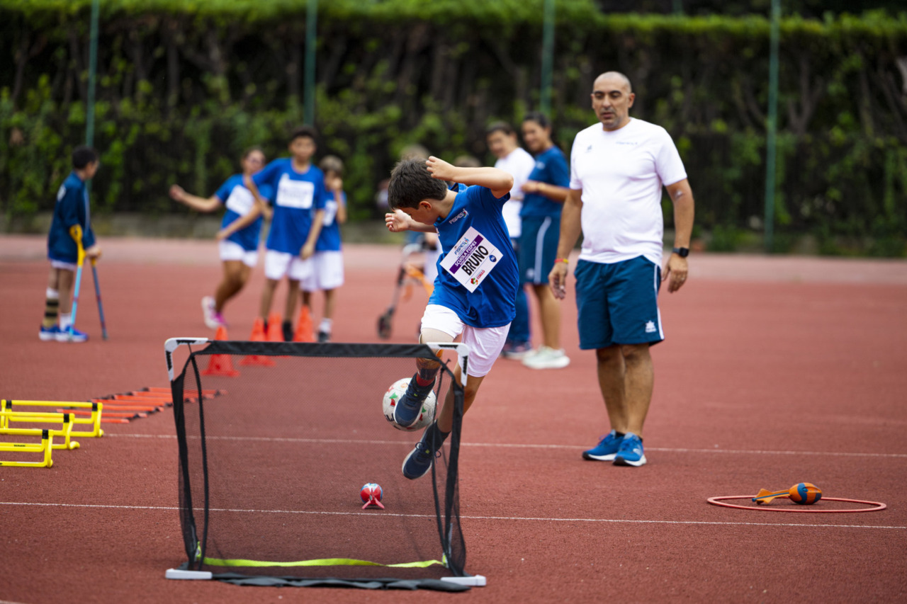 Fine settimana dedicato allo sport inclusivo per i più piccoli