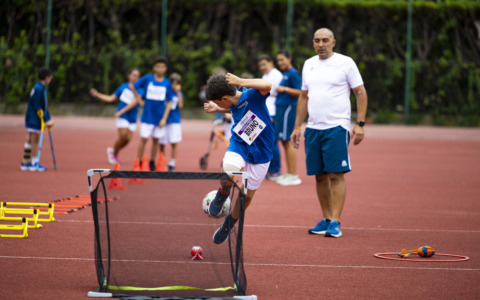 Fine settimana dedicato allo sport inclusivo per i più piccoli