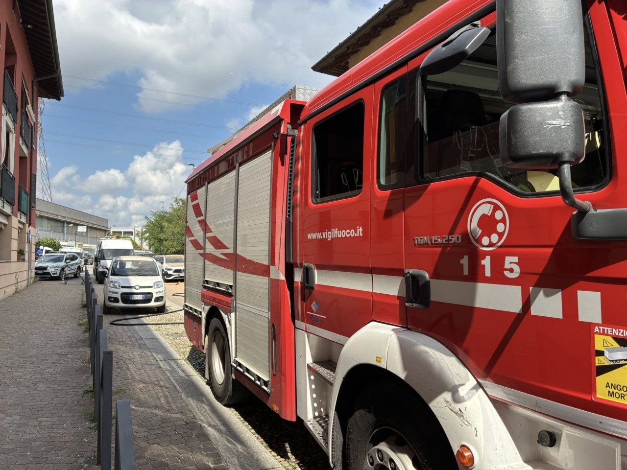 Decine di famiglie evacuate per una fuga di gas