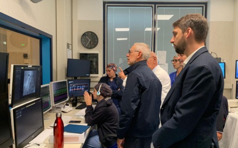 Nuova Sala di Emodinamica, Corbetta e Villa “Ora avanti con il nuovo Pronto Soccorso”