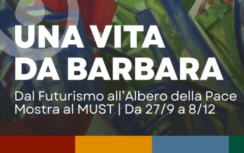 La stagione del Must si apre con una pittrice poliedrica