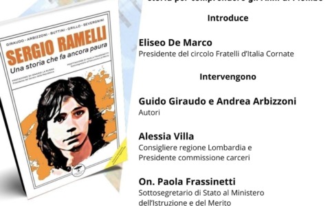 Una serata per ricordare Sergio Ramelli