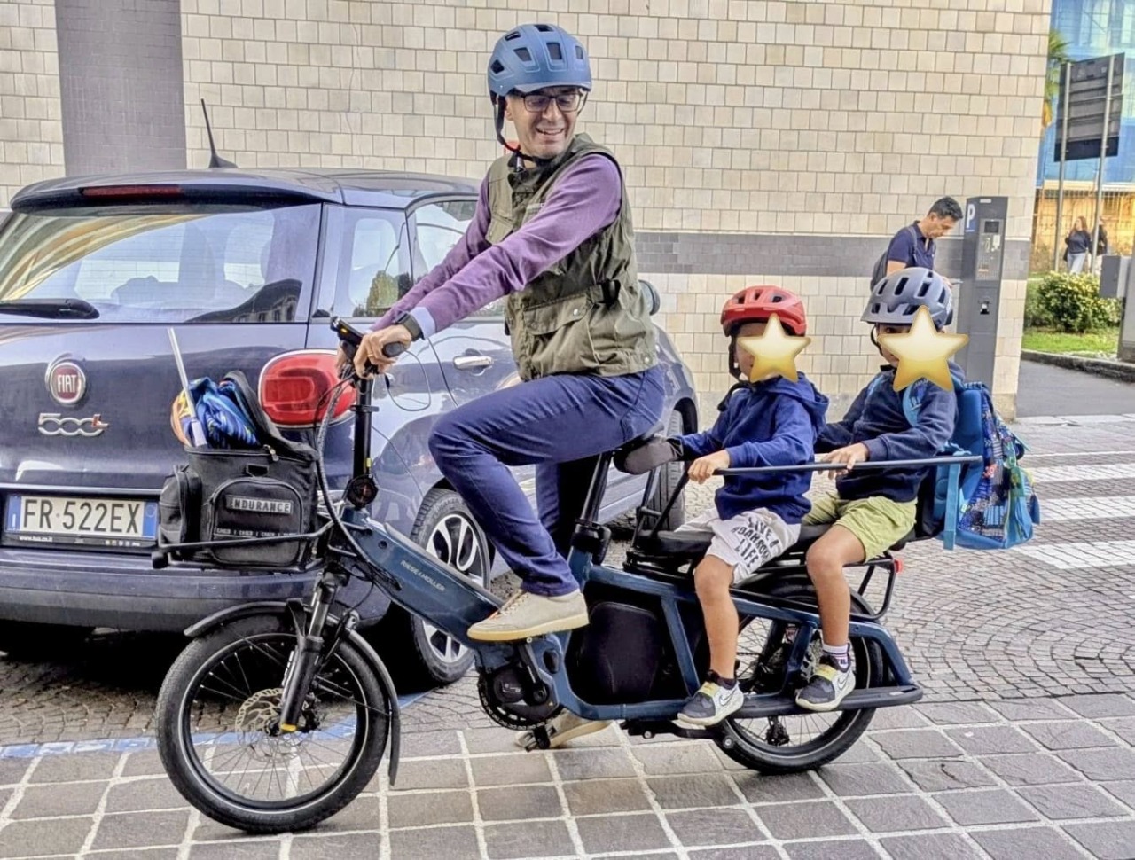 Un premio a chi usa la bici: tante famiglie rispondono