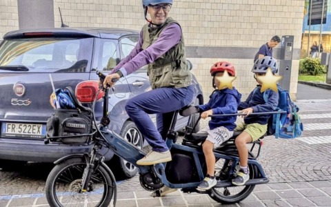 Un premio a chi usa la bici: tante famiglie rispondono