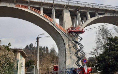 Lavori sul ponte a Carate Brianza, previsti disagi alla viabilità