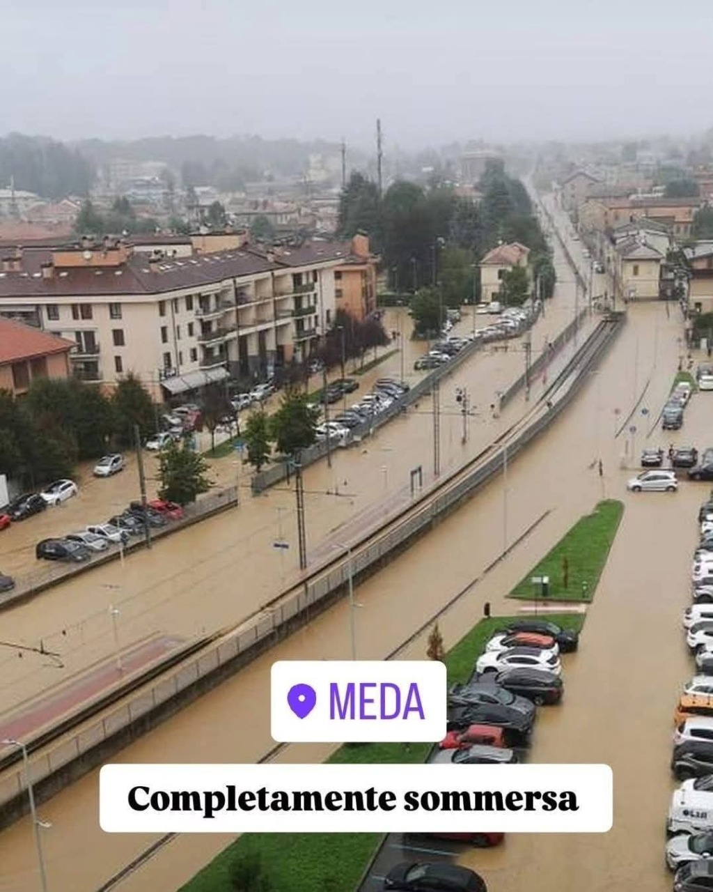 Maltempo, i sindaci dei Comuni colpiti chiedono lo stato di calamità