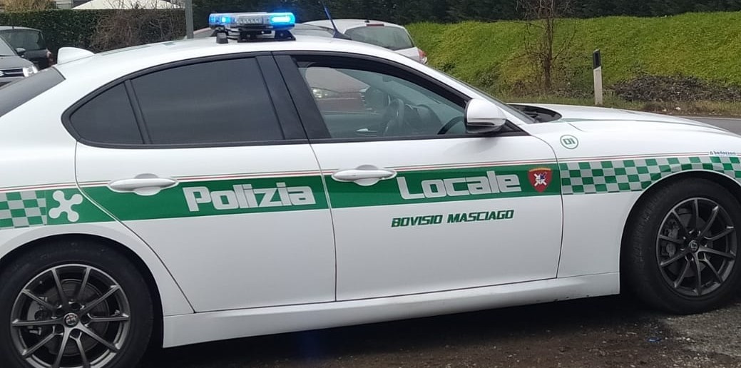 La Polizia Locale salva anziano di cui non si avevano notizie da giorni