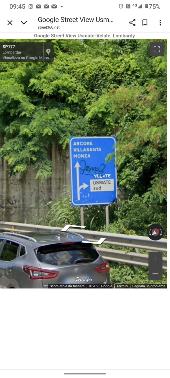 Quando la Tangenziale Est portava fino a Usmate… ma non a Velate