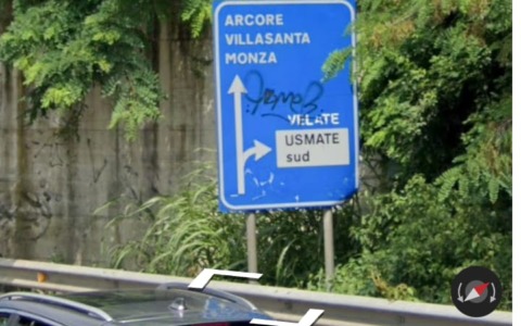 Quando la Tangenziale Est portava fino a Usmate… ma non a Velate