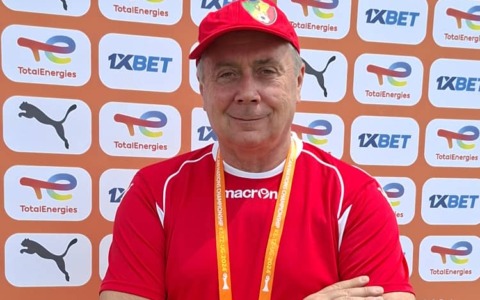 Fabrizio Cesana allenerà il Congo