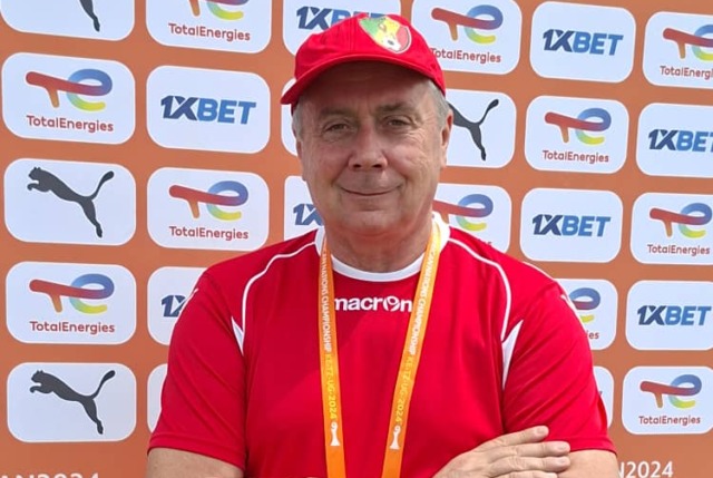 Fabrizio Cesana allenerà il Congo