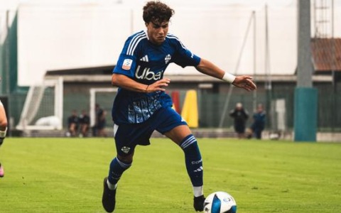 Nel Como calcio dall’età di cinque anni, capitano Iacopo Canneti si racconta: «Il calcio per me è tutto»