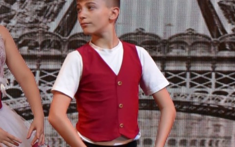 A tredici anni è stato selezionato dall’Accademia Teatro alla Scala