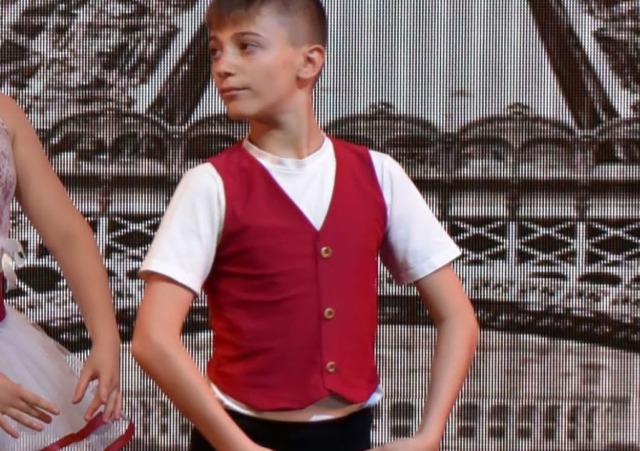 A tredici anni è stato selezionato dall’Accademia Teatro alla Scala