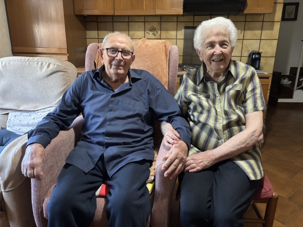 Sposati da 70 anni: le loro nozze sono di titanio