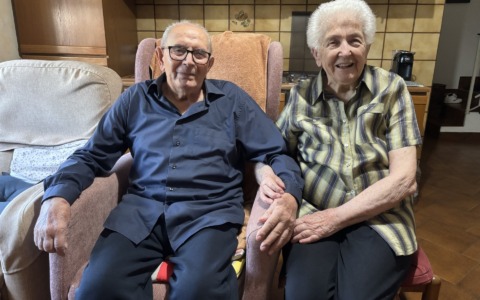 Sposati da 70 anni: le loro nozze sono di titanio
