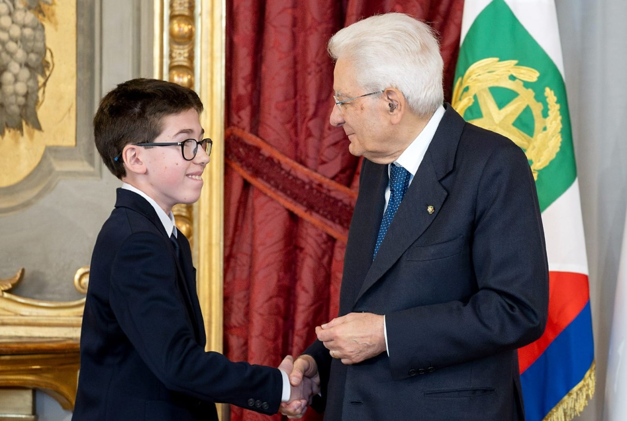 Il presidente Mattarella scrive a Diego