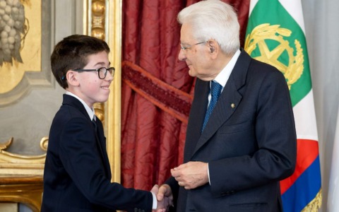 Il presidente Mattarella scrive a Diego