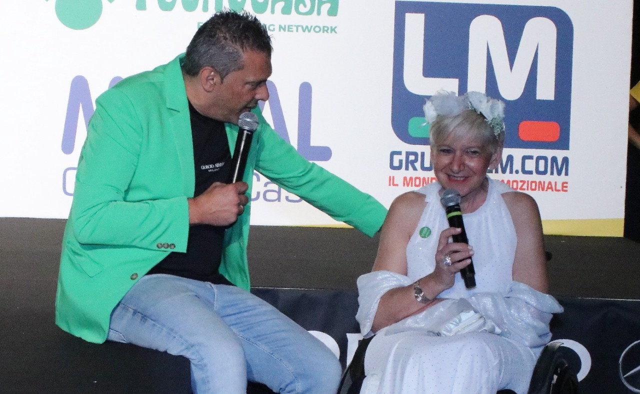 Alessandra Tagliabue è «Miss Special Woman», il suo impegno per dare speranza ai bimbi malati