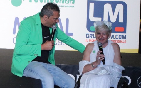 Alessandra Tagliabue è «Miss Special Woman», il suo impegno per dare speranza ai bimbi malati