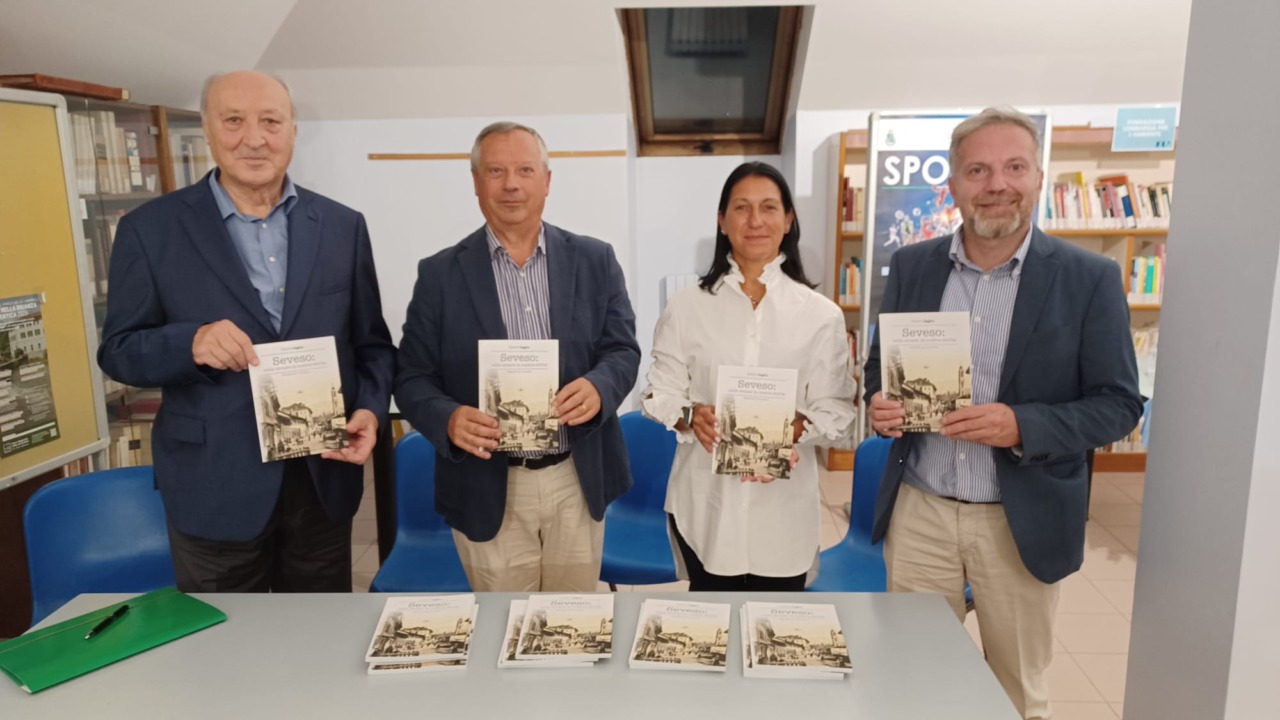 Venti strade di Seveso e venti biografie di illustri sevesini immortalate in un libro