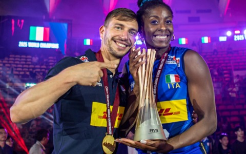 Volley, anche Carate sul tetto del mondo con il preparatore atletico Pietro Muneratti