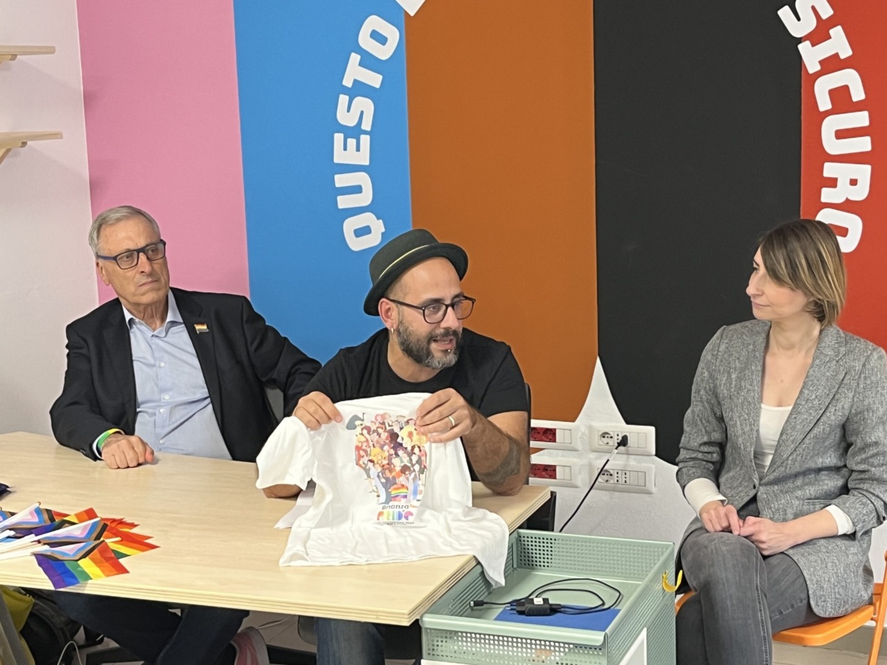 Brianza Pride, gli organizzatori fanno chiarezza sulla “Via Frocis”