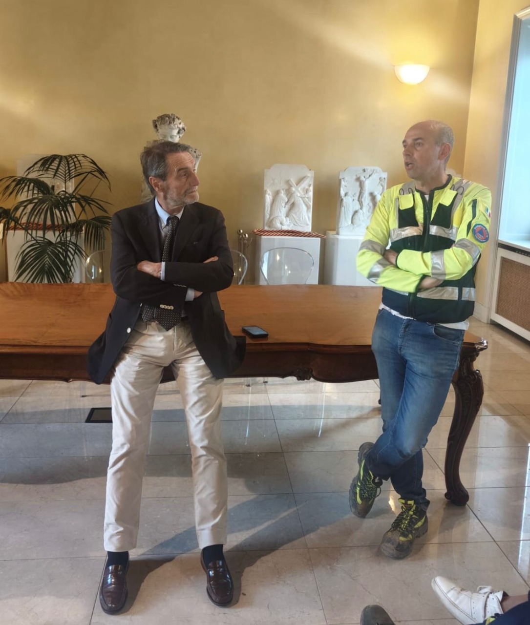 Maltempo, i sindaci dei Comuni colpiti incontrano il presidente della Regione