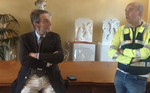 Maltempo, i sindaci dei Comuni colpiti incontrano il presidente della Regione