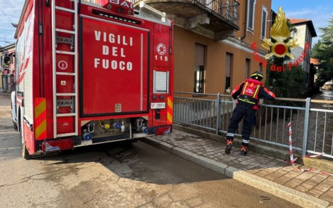A Meda esonda di nuovo il Tarò, a Lentate il Seveso