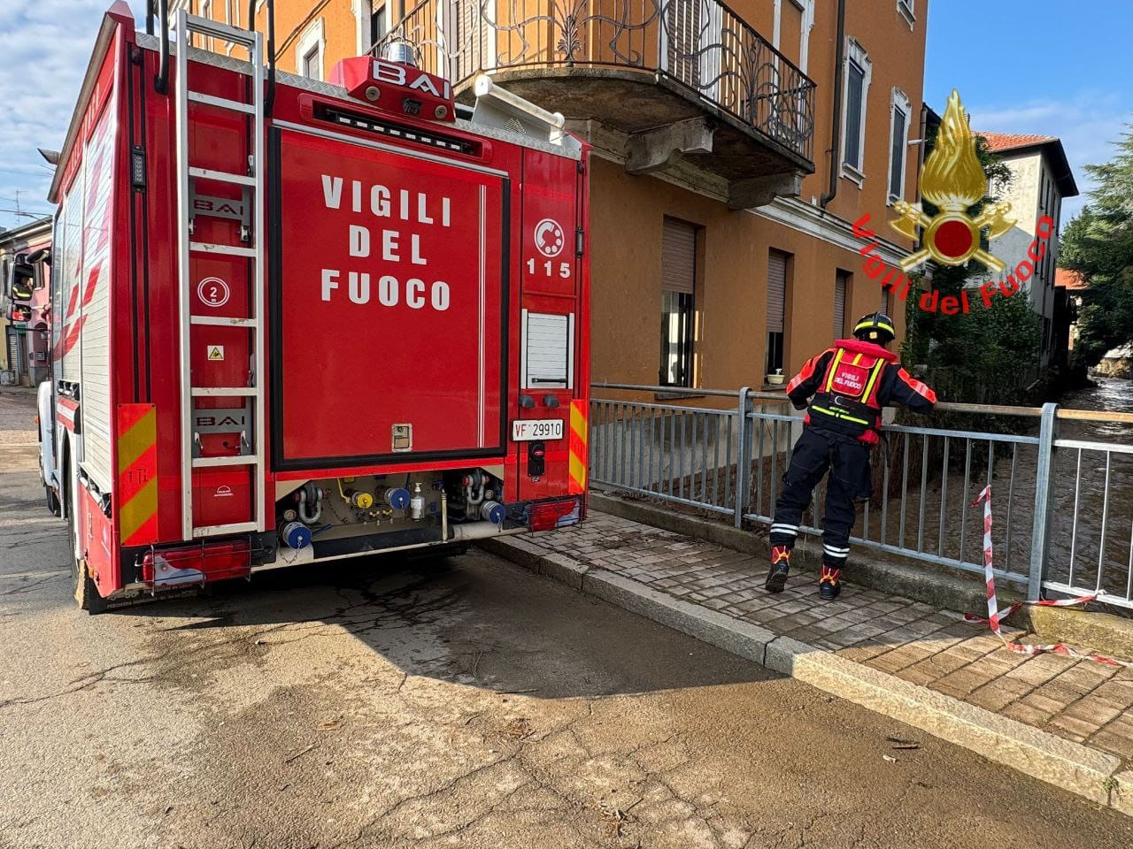 A Meda esonda di nuovo il Tarò, a Lentate il Seveso