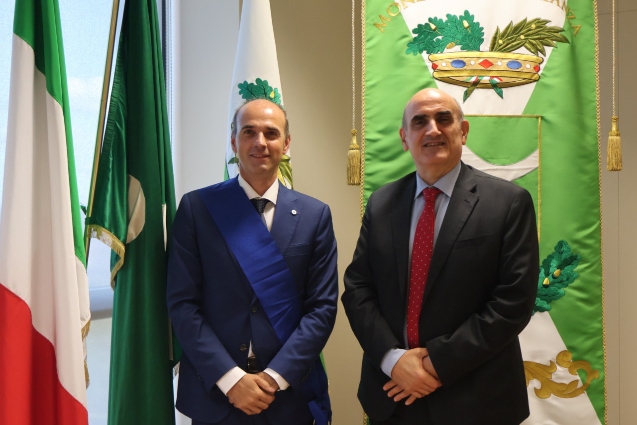 Il Presidente della Provincia incontra il nuovo Prefetto