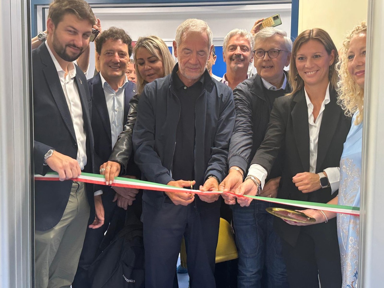 L’assessore Bertolaso inaugura la terza sala di Emodinamica al Pio XI