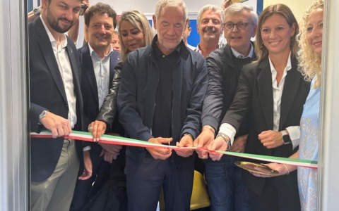 L’assessore Bertolaso inaugura la terza sala di Emodinamica al Pio XI