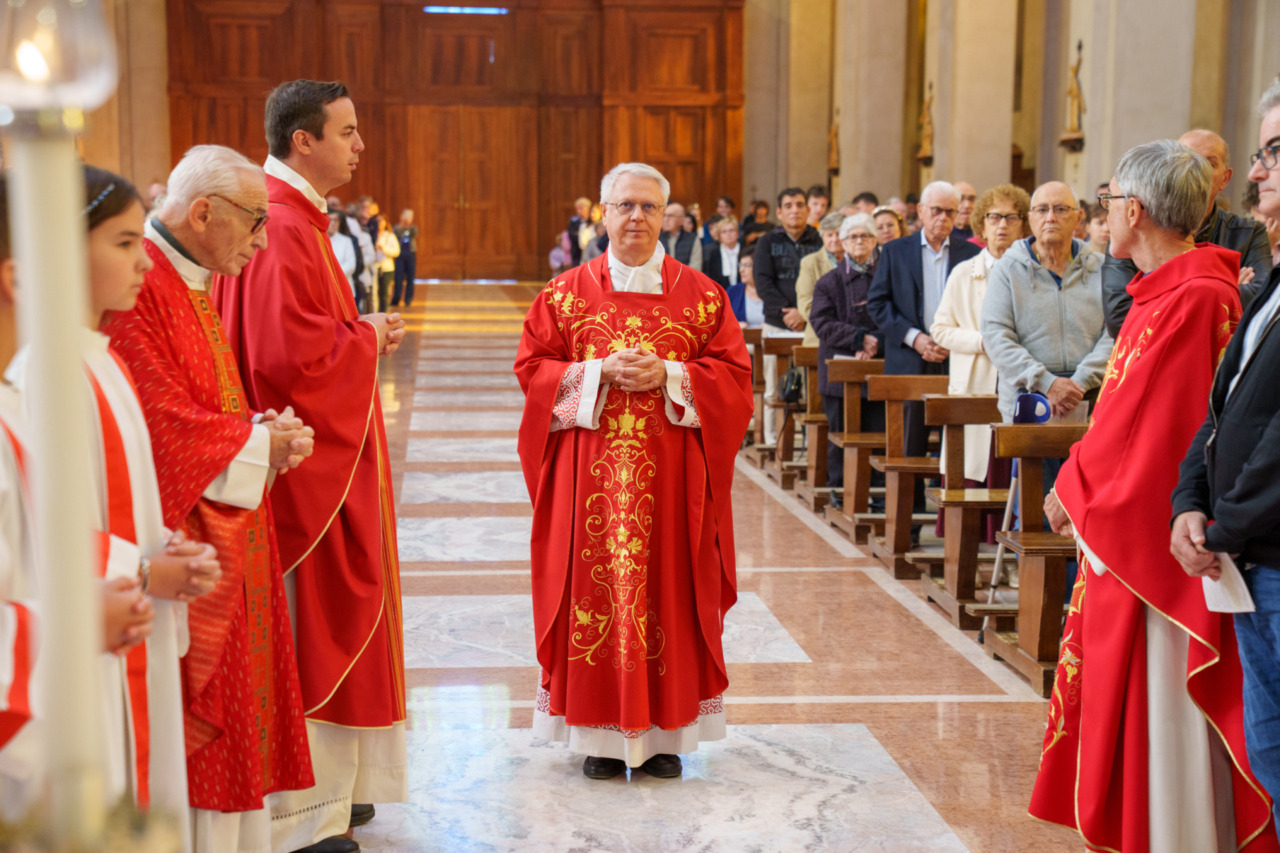 Don Claudio saluta la comunità dopo nove anni: “Rimarrete sempre nel mio cuore”