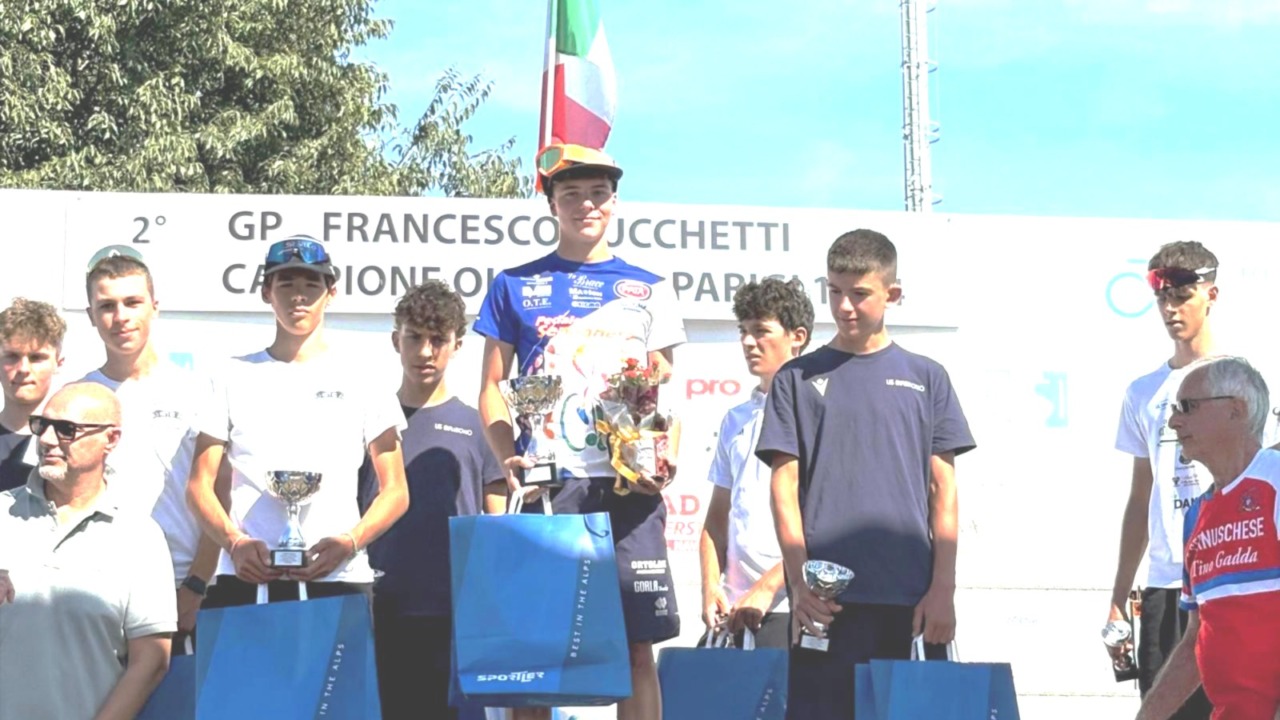 Velo Club Sovico a un passo dal podio con Simone Marconi