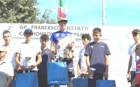 Velo Club Sovico a un passo dal podio con Simone Marconi