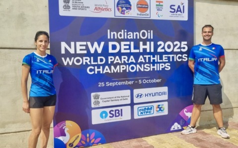 Mondiali Paralimpici in India, Antonella Inga conquista il quinto posto
