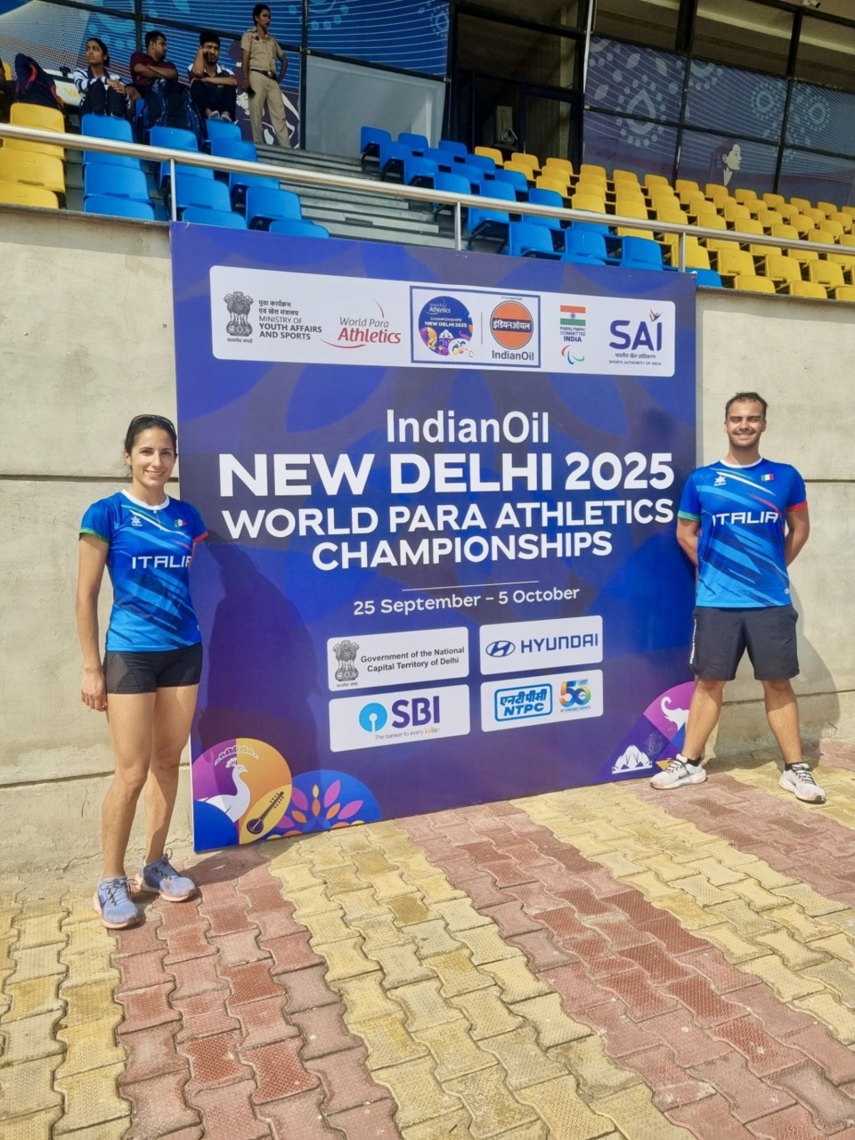 Mondiali Paralimpici in India, Antonella Inga conquista il quinto posto