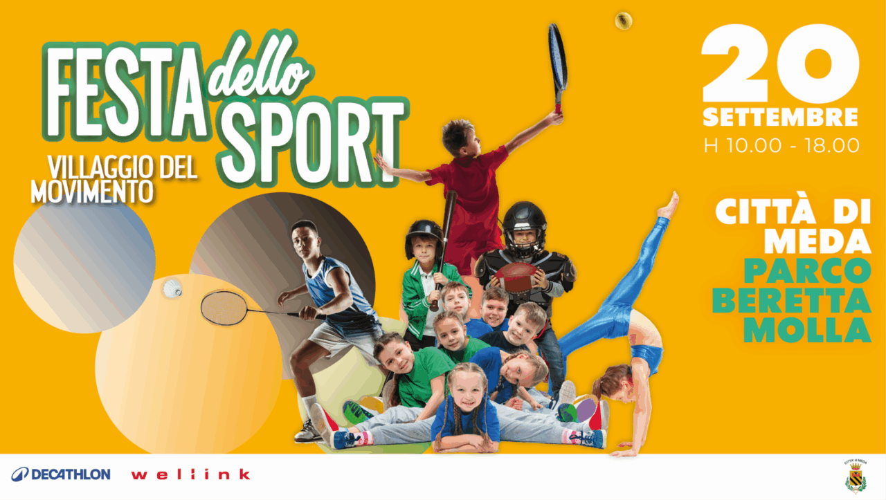 Torna la Festa dello Sport