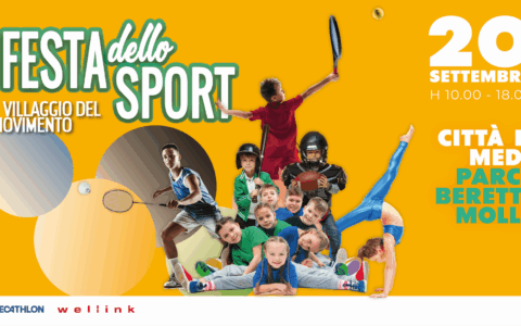 Torna la Festa dello Sport