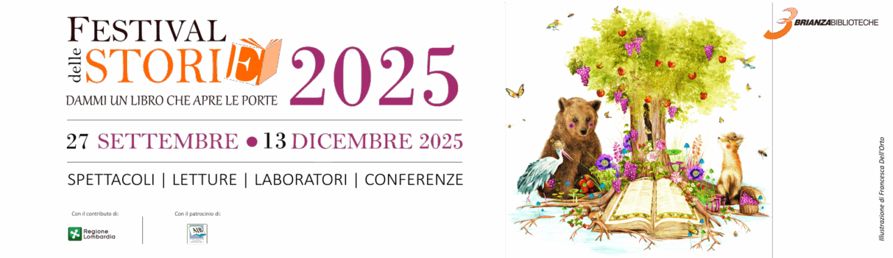 Al via il Festival delle Storie
