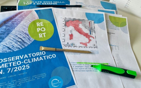 L’estate brianzola tra ondate di caldo e nubifragi: cosa ci dicono i dati